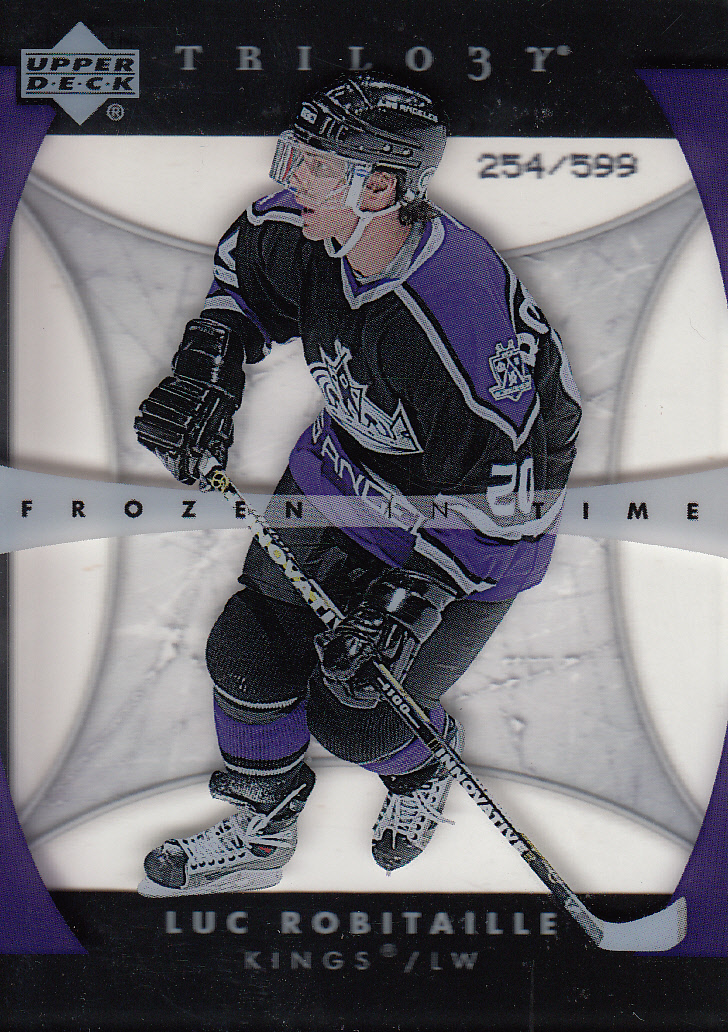 2005-06 Upper Deck Trilogy #141 Luc Robitaille FIT