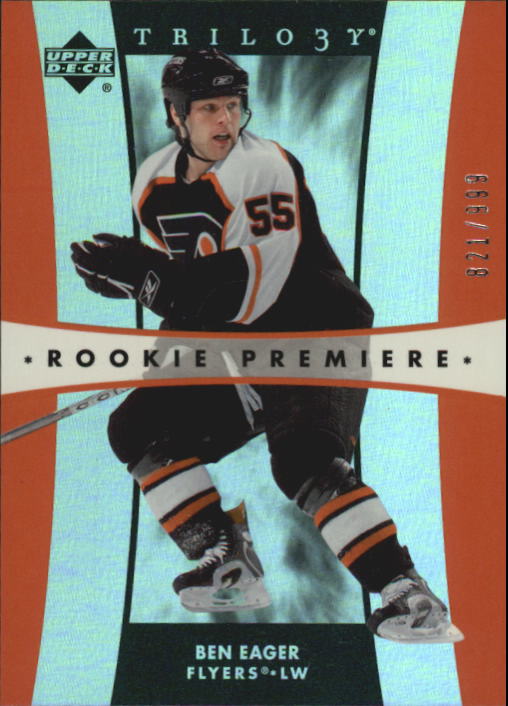 2005-06 Upper Deck Trilogy #288 Ben Eager RC
