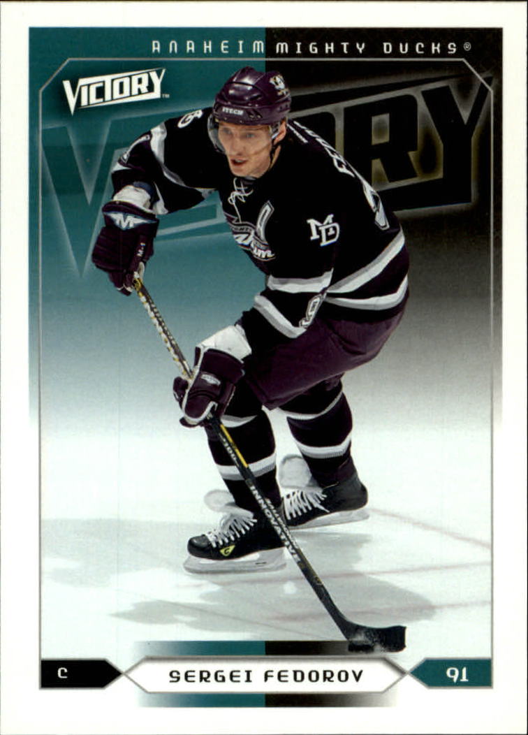 2005-06 Anaheim Mighty Ducks (NHL) Joffrey Lupul