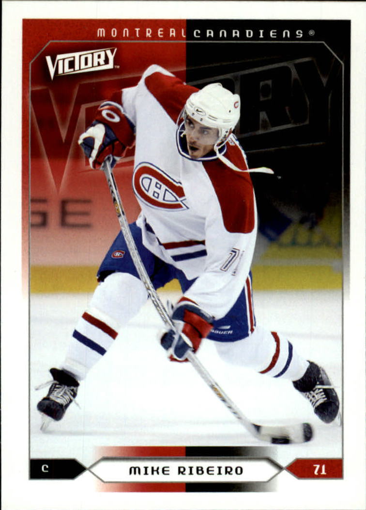 2005-06 Upper Deck Victory #105 Mike Ribeiro