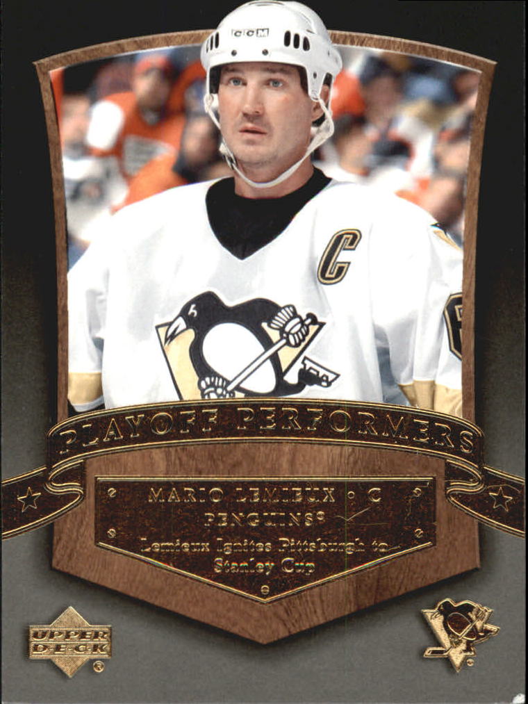 2005-06 Upper Deck Playoff Performers #PP7 Mario Lemieux