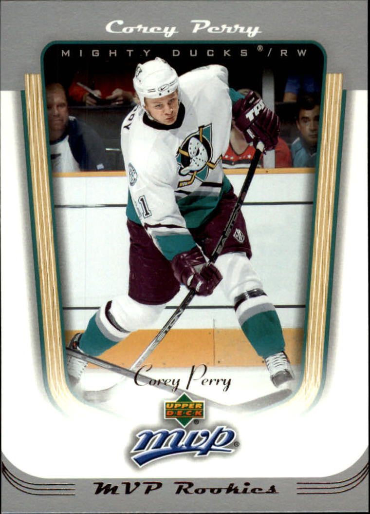 2005-06 Upper Deck MVP #415 Corey Perry RC