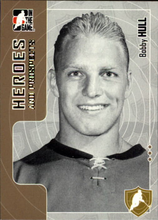 2005-06 ITG Heroes and Prospects #2 Bobby Hull