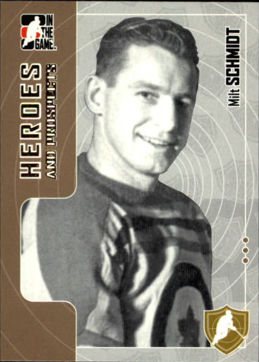 2005-06 ITG Heroes and Prospects #11 Milt Schmidt