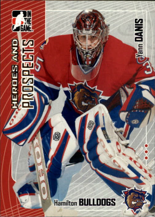 2005-06 ITG Heroes and Prospects #53 Yann Danis