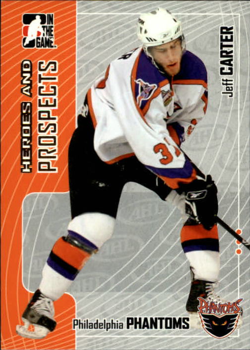 Center Ice Collectibles - 2005-06 Philadelphia Phantoms Hockey Cards