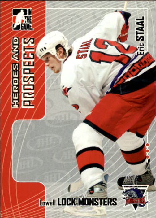 2005-06 ITG Heroes and Prospects #82 Eric Staal