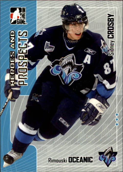 2005-06 ITG Heroes and Prospects #105 Sidney Crosby