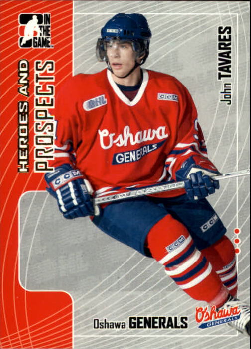 2005-06 ITG Heroes and Prospects #111 John Tavares