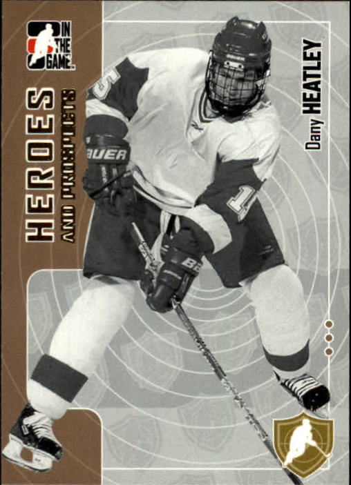 2005-06 ITG Heroes and Prospects #184 Dany Heatley