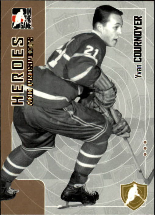 2005-06 ITG Heroes and Prospects #190 Yvan Cournoyer