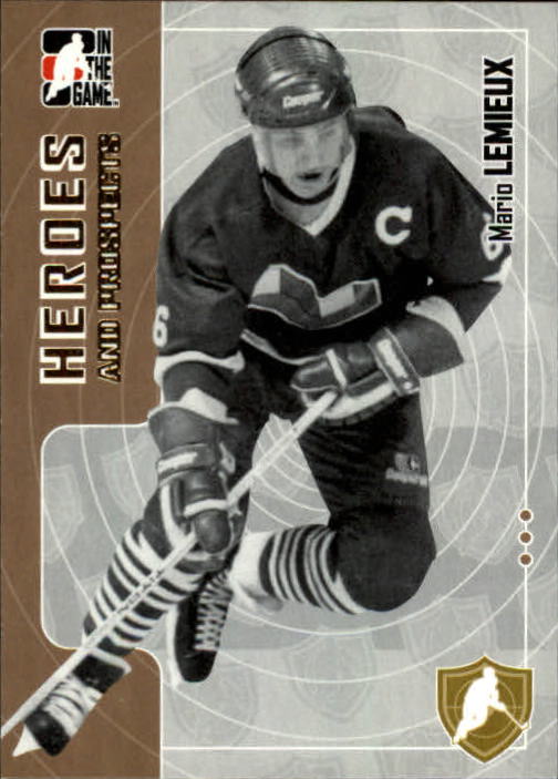 2005-06 ITG Heroes and Prospects #196 Mario Lemieux
