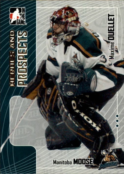 2005-06 ITG Heroes and Prospects #217 Maxime Ouellet