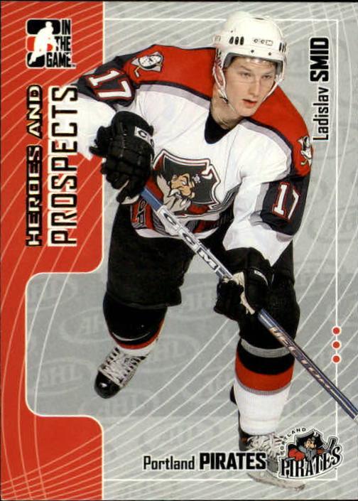 2005-06 ITG Heroes and Prospects #220 Ladislav Smid
