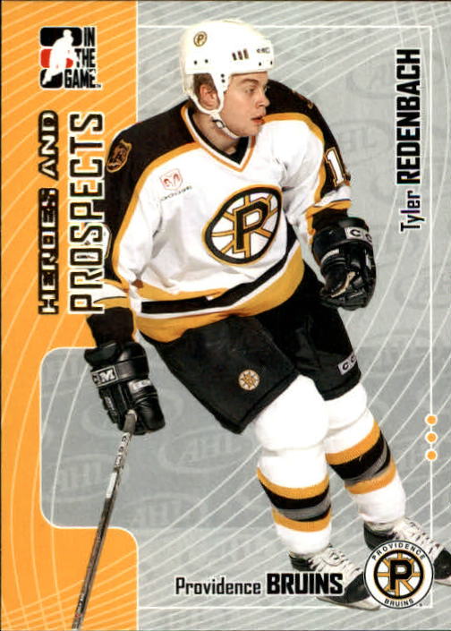 2005-06 ITG Heroes and Prospects #223 Tyler Redenbach