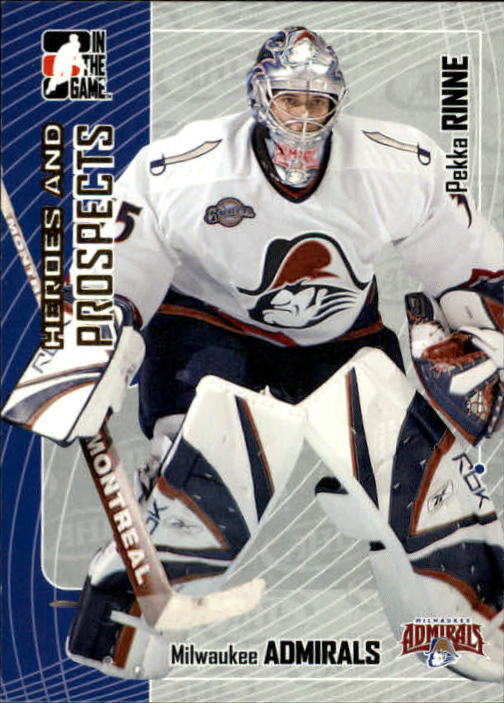 2005-06 ITG Heroes and Prospects #233 Pekka Rinne