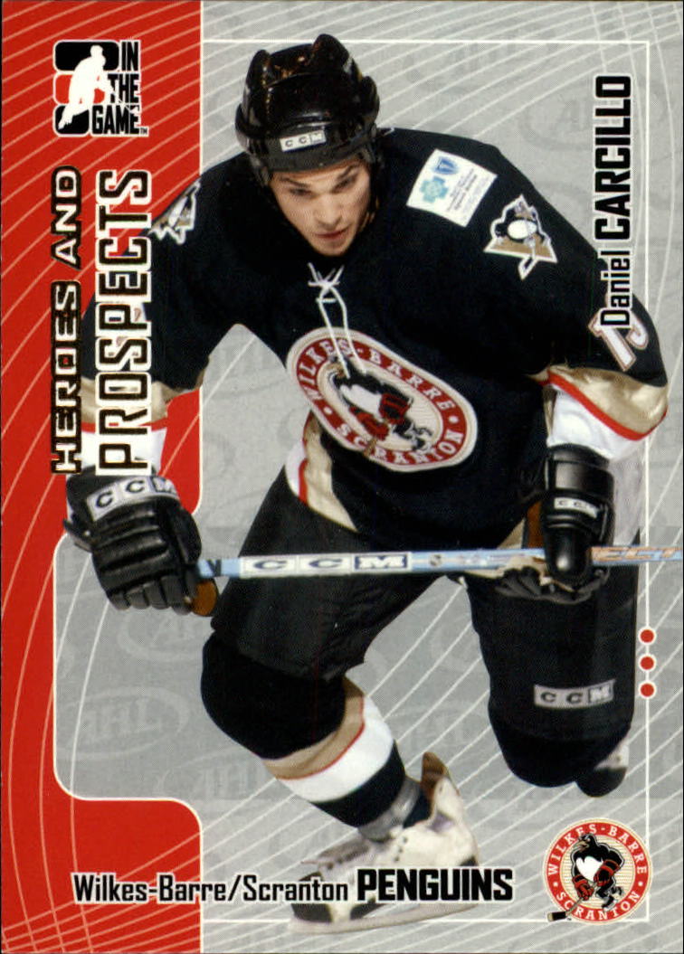 2005-06 ITG Heroes and Prospects #268 Daniel Carcillo