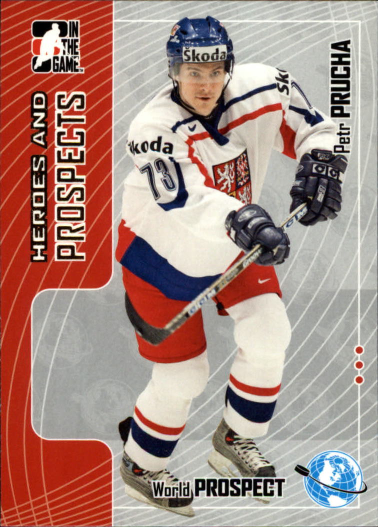 2005-06 ITG Heroes and Prospects #276 Petr Prucha
