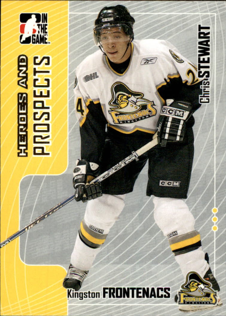 2005-06 ITG Heroes and Prospects #281 Chris Stewart