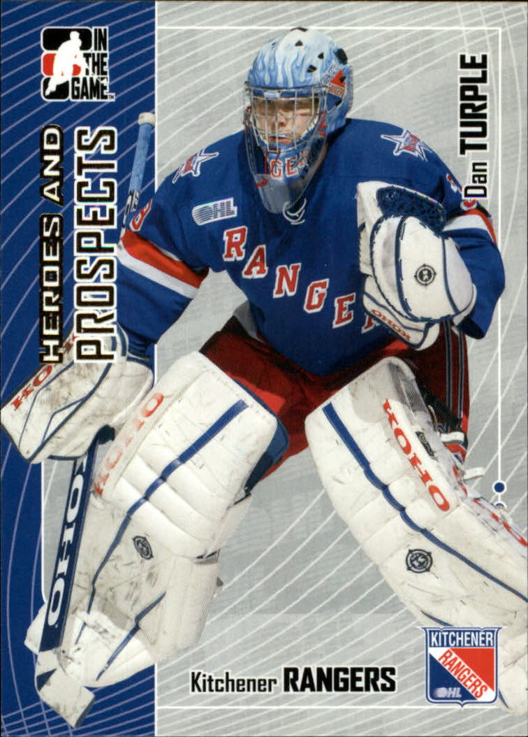 2005-06 ITG Heroes and Prospects #293 Dan Turple
