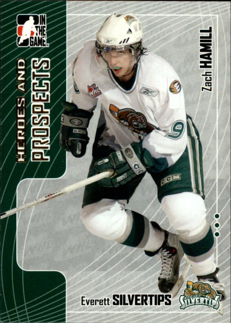 2005-06 ITG Heroes and Prospects #312 Zach Hamill