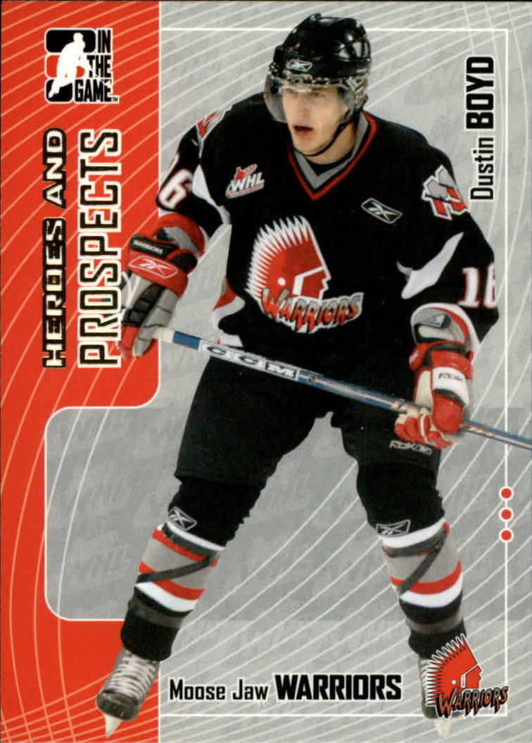 2005-06 ITG Heroes and Prospects #322 Dustin Boyd