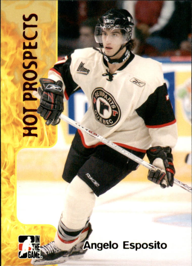 2005-06 ITG Heroes and Prospects #373 Angelo Esposito