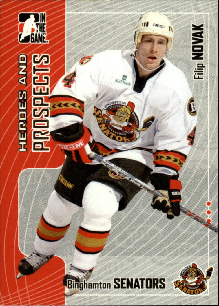 2005-06 ITG Heroes and Prospects #394 Filip Novak