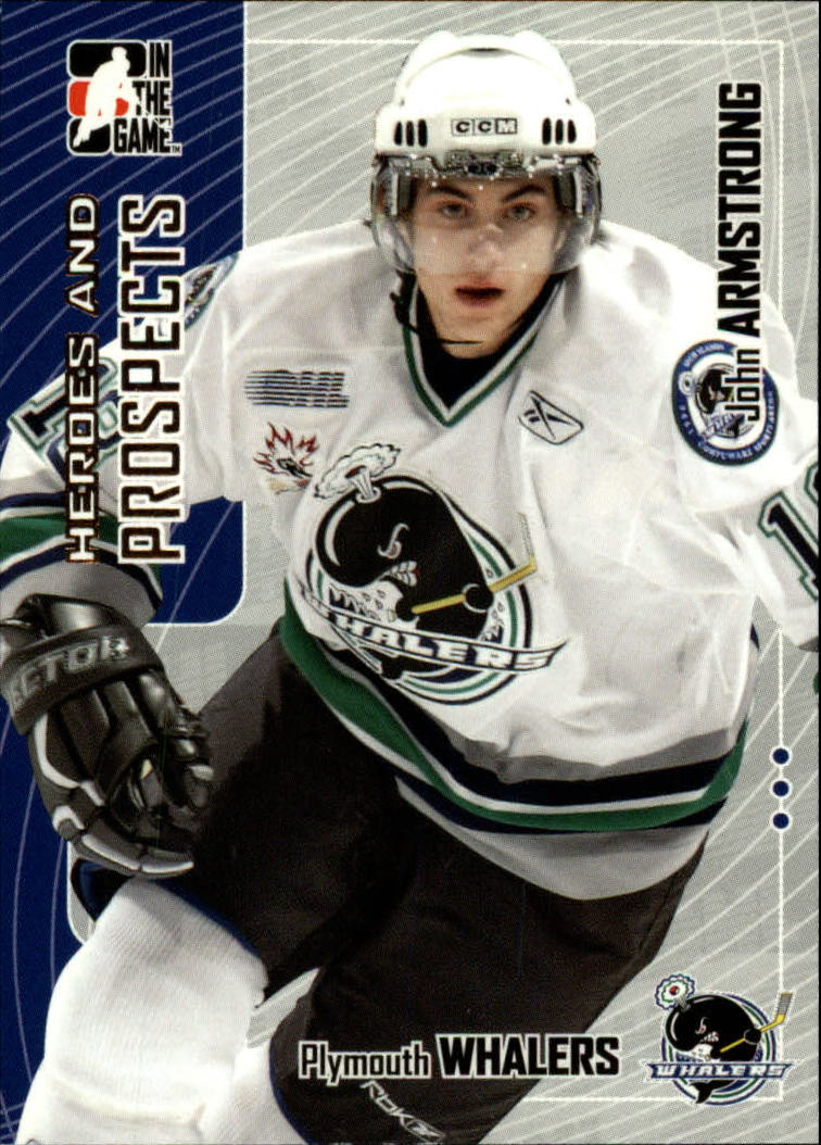 2005-06 ITG Heroes and Prospects #404 John Armstrong