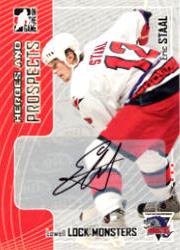 2005-06 ITG Heroes and Prospects Autographs #AES Eric Staal