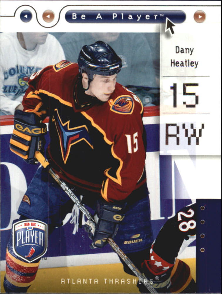 2005-06 Be A Player #4 Dany Heatley
