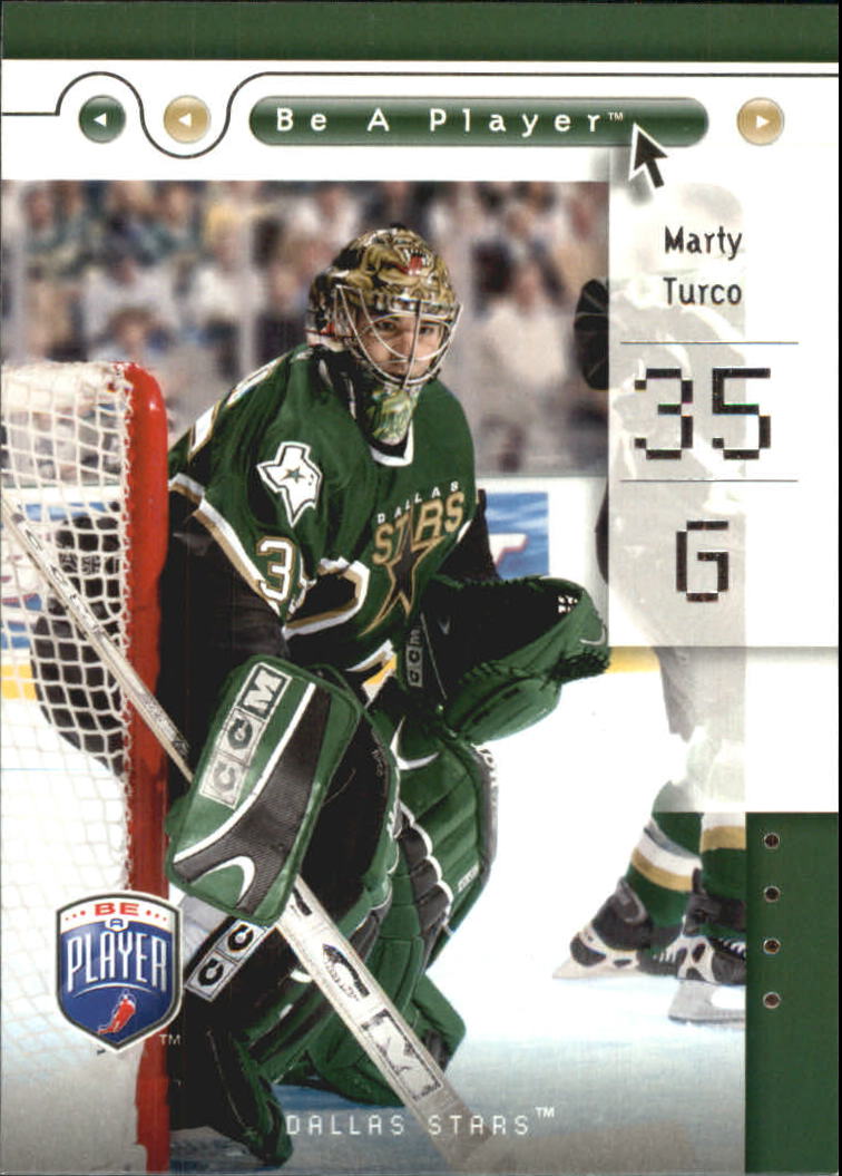 2005-06 Be A Player #27 Marty Turco