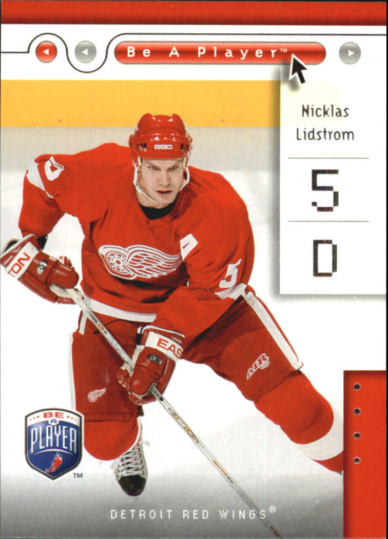2005-06 Be A Player #31 Nicklas Lidstrom