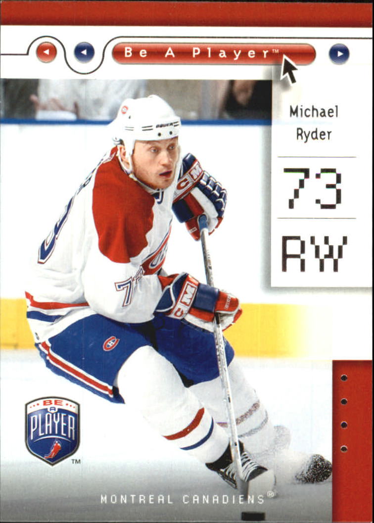 2005-06 Be A Player #48 Michael Ryder