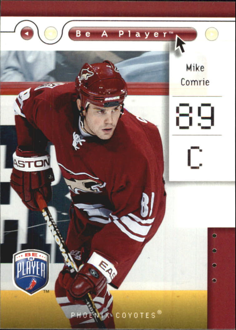 2005-06 Be A Player #69 Mike Comrie