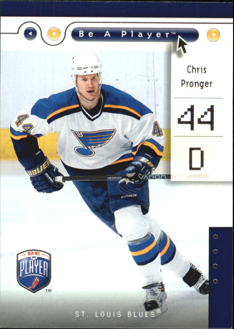 2005-06 Be A Player #76 Chris Pronger