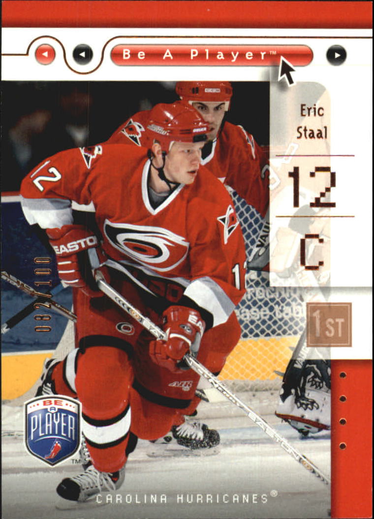 2005-06 Be A Player First Period #16 Eric Staal