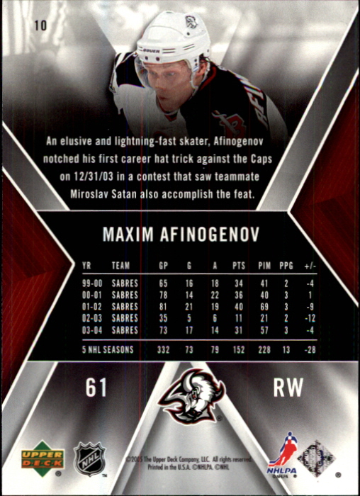 A8443- 2005-06 SPx Hockey Card #s 1-90 -You Pick- 15+ FREE US SHIP - Picture 21 of 181