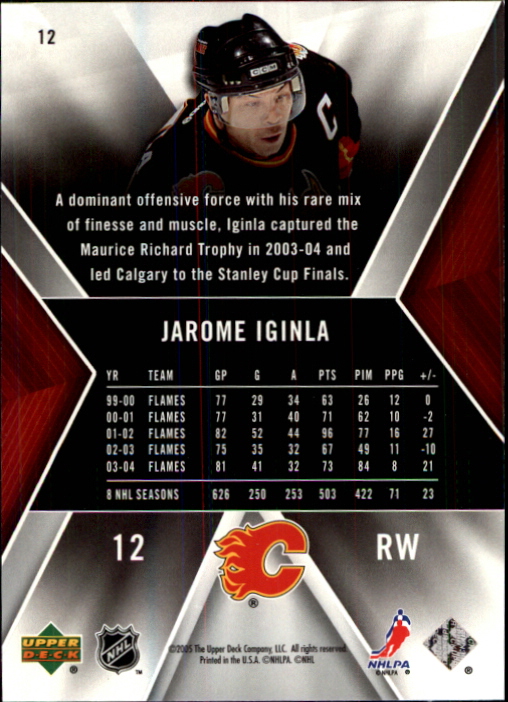 A8443- 2005-06 SPx Hockey Card #s 1-90 -You Pick- 15+ FREE US SHIP - Picture 25 of 181