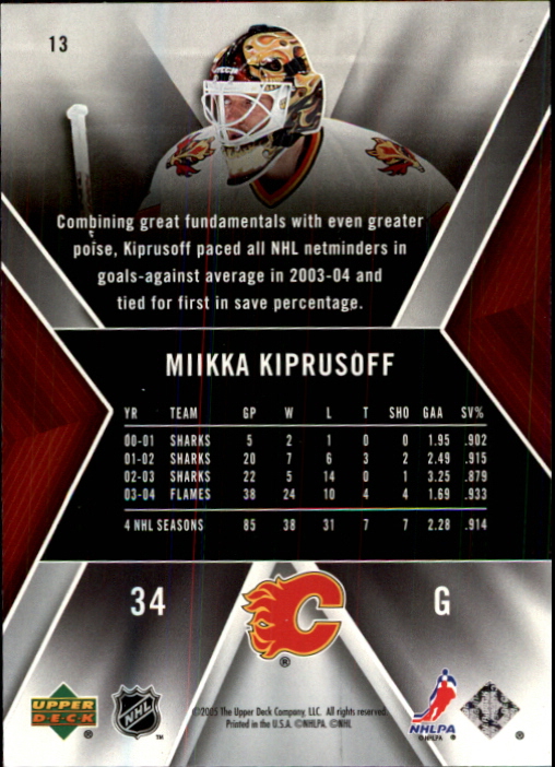 A8443- 2005-06 SPx Hockey Card #s 1-90 -You Pick- 15+ FREE US SHIP - Picture 27 of 181