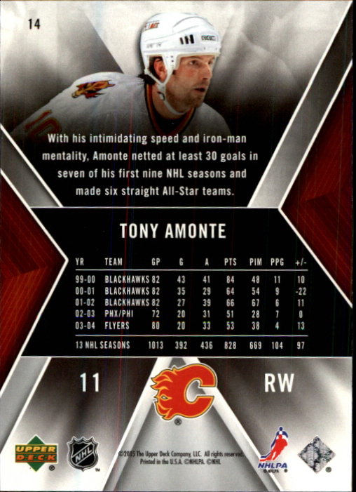 A8443- 2005-06 SPx Hockey Card #s 1-90 -You Pick- 15+ FREE US SHIP - Picture 29 of 181