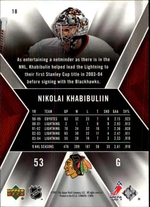 A8443- 2005-06 SPx Hockey Card #s 1-90 -You Pick- 15+ FREE US SHIP - Picture 37 of 181
