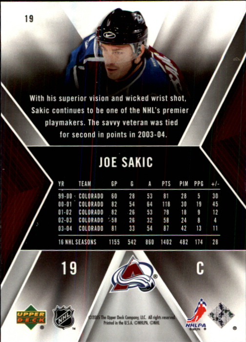 A8443- 2005-06 SPx Hockey Card #s 1-90 -You Pick- 15+ FREE US SHIP - Picture 39 of 181