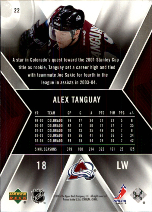 A8443- 2005-06 SPx Hockey Card #s 1-90 -You Pick- 15+ FREE US SHIP - Picture 45 of 181