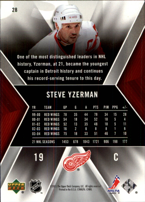 A8443- 2005-06 SPx Hockey Card #s 1-90 -You Pick- 15+ FREE US SHIP - Picture 57 of 181