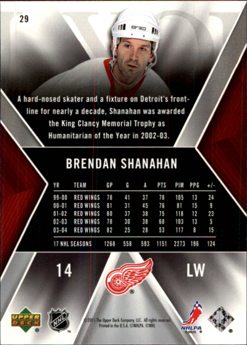 A8443- 2005-06 SPx Hockey Card #s 1-90 -You Pick- 15+ FREE US SHIP - Picture 59 of 181