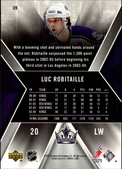 A8443- 2005-06 SPx Hockey Card #s 1-90 -You Pick- 15+ FREE US SHIP - Picture 79 of 181