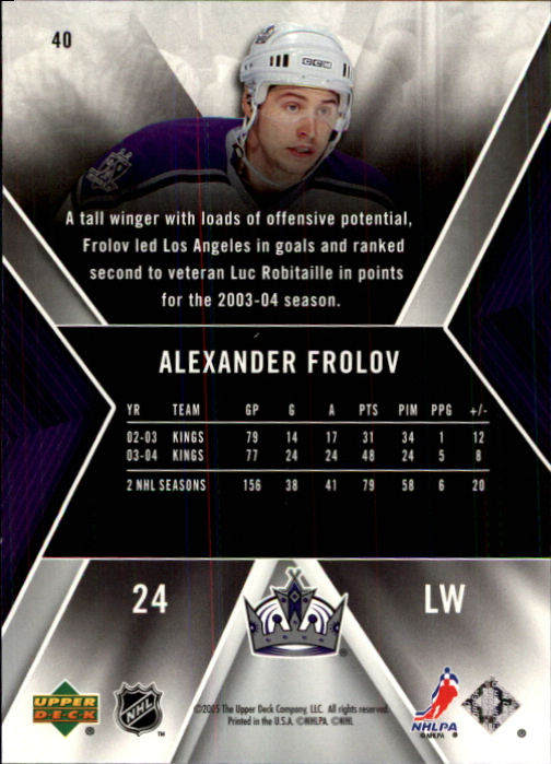 A8443- 2005-06 SPx Hockey Card #s 1-90 -You Pick- 15+ FREE US SHIP - Picture 81 of 181