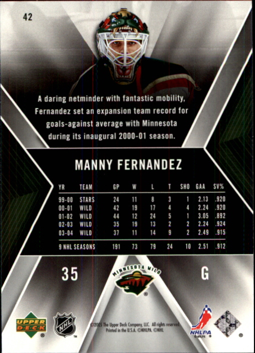 A8443- 2005-06 SPx Hockey Card #s 1-90 -You Pick- 15+ FREE US SHIP - Picture 85 of 181