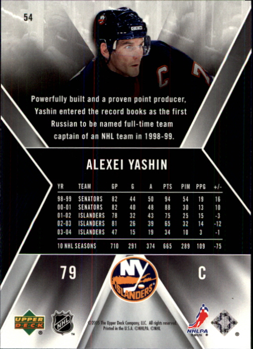 A8443- 2005-06 SPx Hockey Card #s 1-90 -You Pick- 15+ FREE US SHIP - Picture 109 of 181